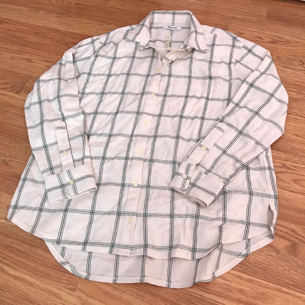 Madewell flannel